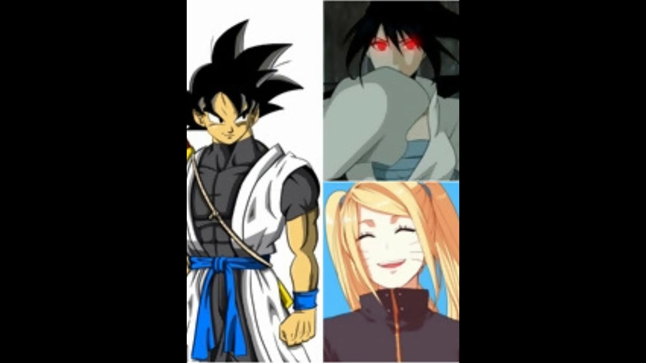 Goku Viaje Multiversal CAPITULO 4  BATALLA CAMPAL Y ALIANZA CON KONOHA