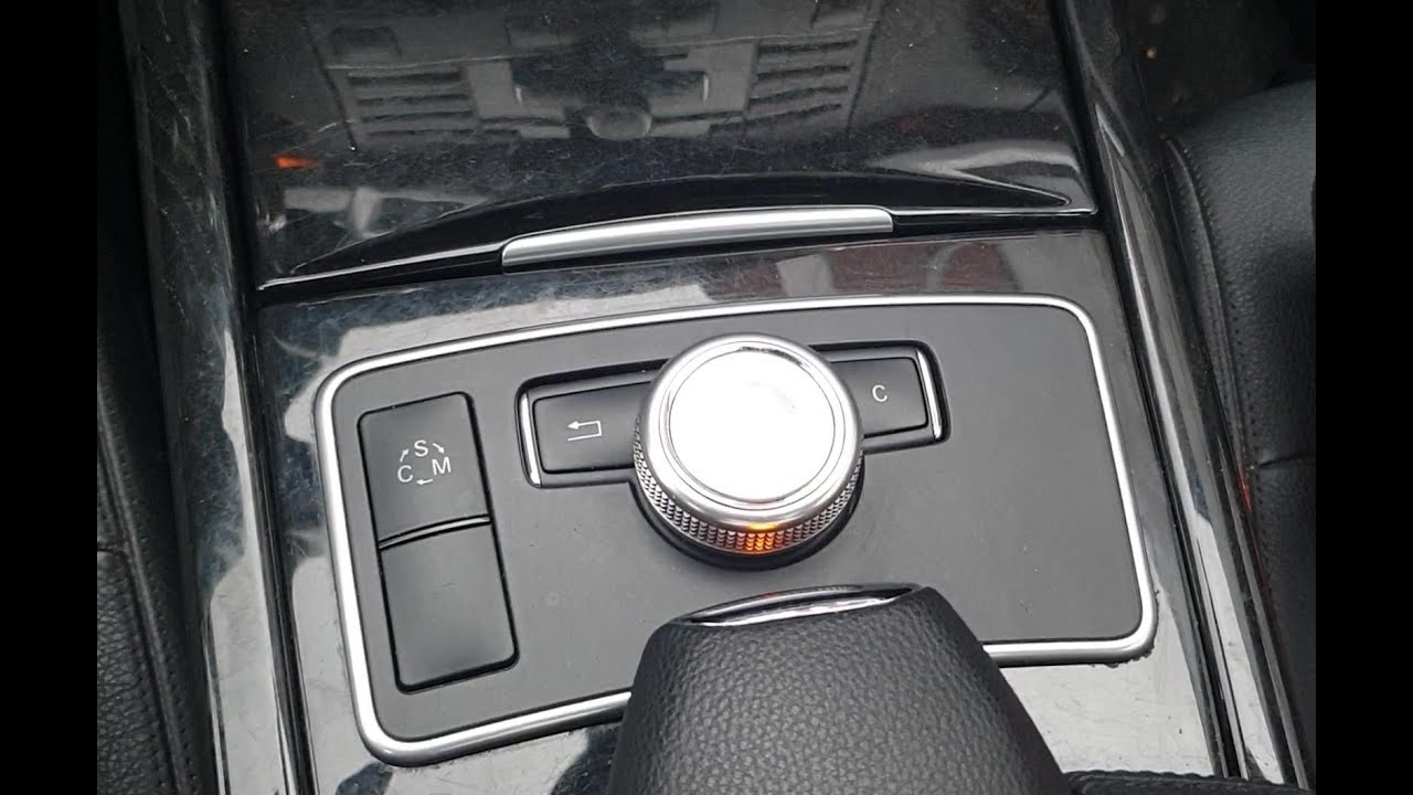 How to repair / replace Command scrolling knop MB W212 E350 (C/E/CLS/GL/...)