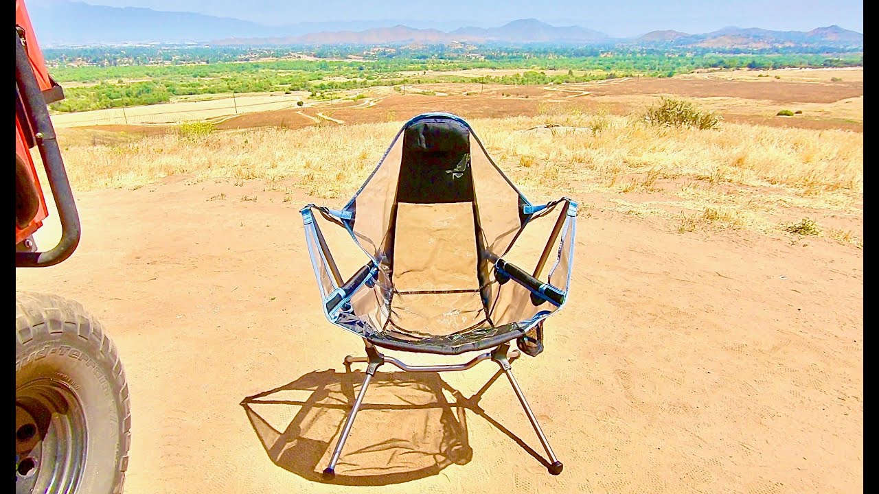 NEMO Stargaze Recliner Luxury Chair - Best Camp Chair Ever!