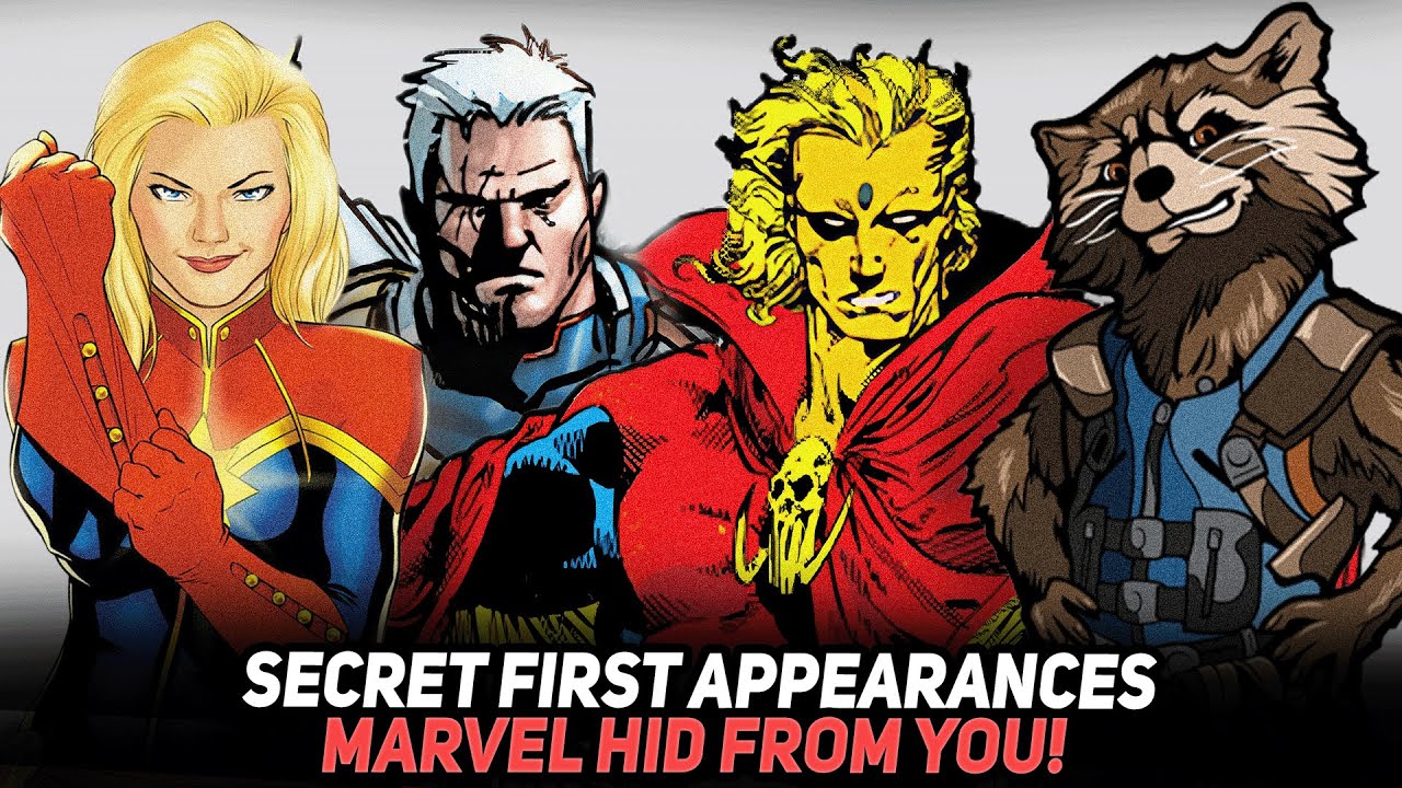 10 Marvel Heroes Who Secretly Appeared Before Their Official Debuts