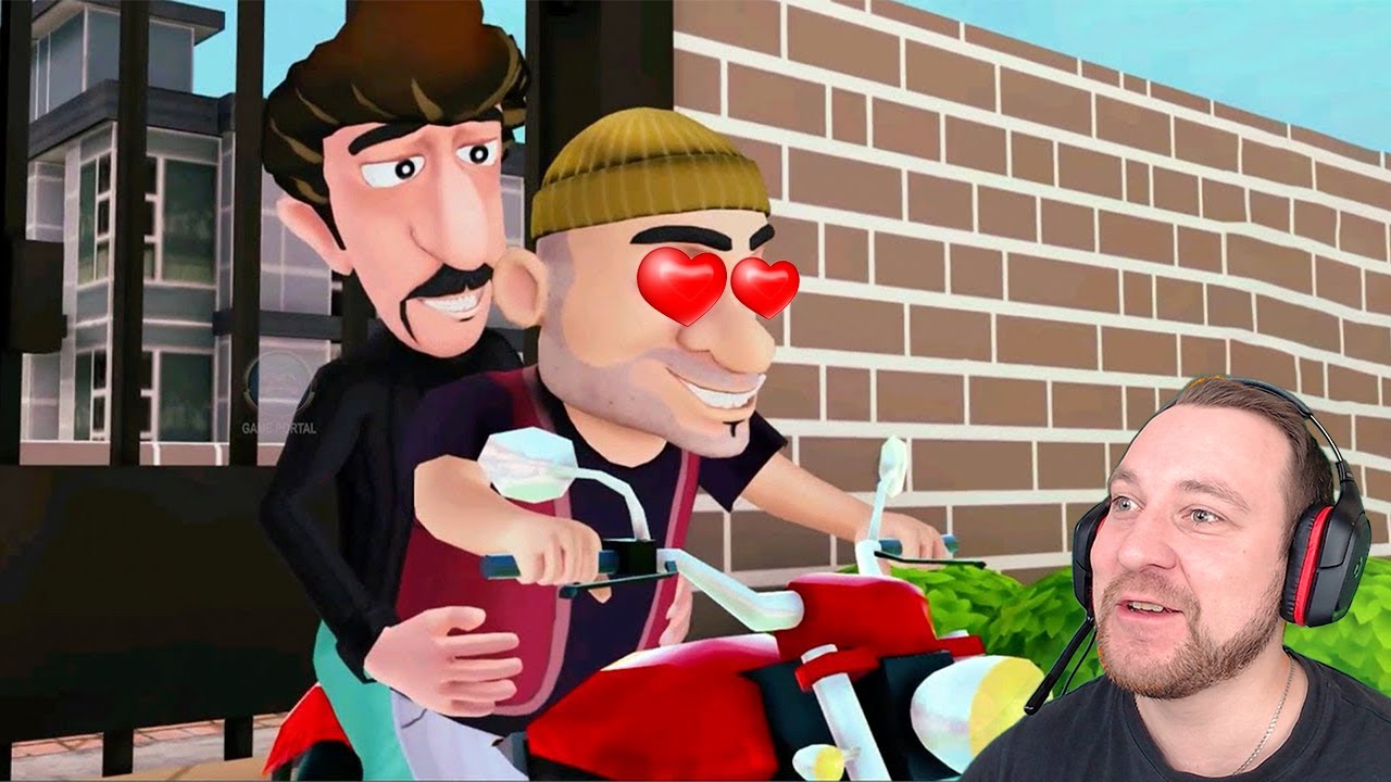 ВОРИШКИ ВЛЮБИЛИСЬ ДРУГ В ДРУГА Scary Robber Home Clash