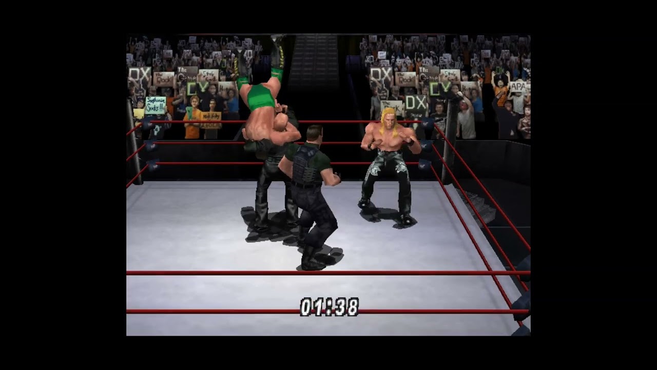WWF Raw is War ep 11 pt 4