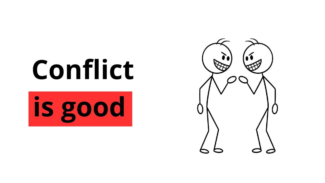 People who avoid conflict | Confkict is good