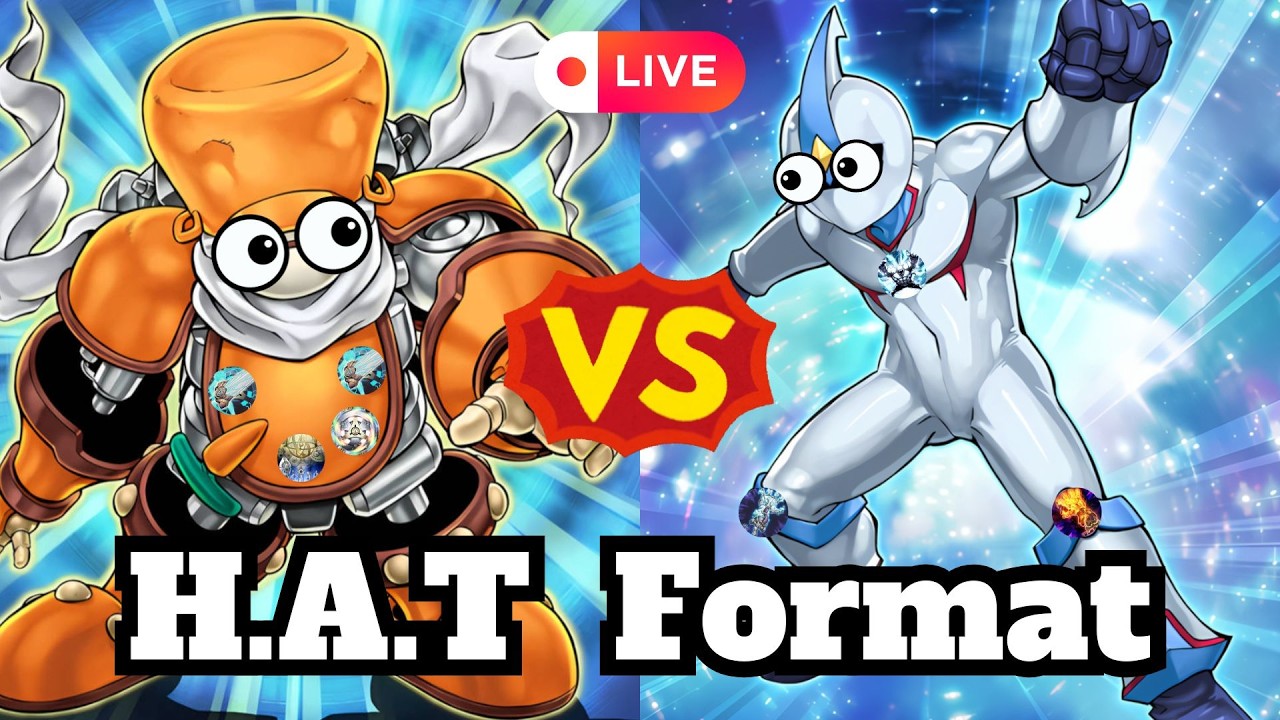 Synchron Artifact против Hero Hands! | Дуэль в формате HAT | Yu-Gi-Oh! Банлист за апрель 2014 года
