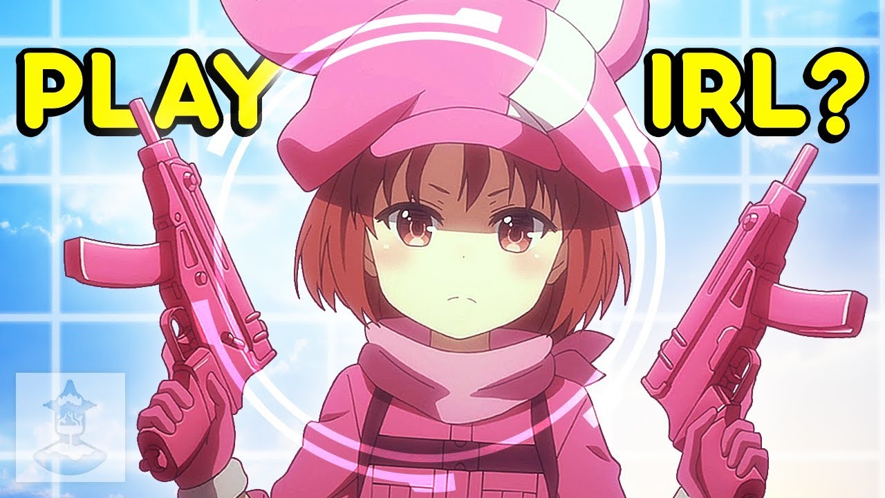 What If Gun Gale Online Was An Actual Game? - Sword Art Online | Get In The Robot
