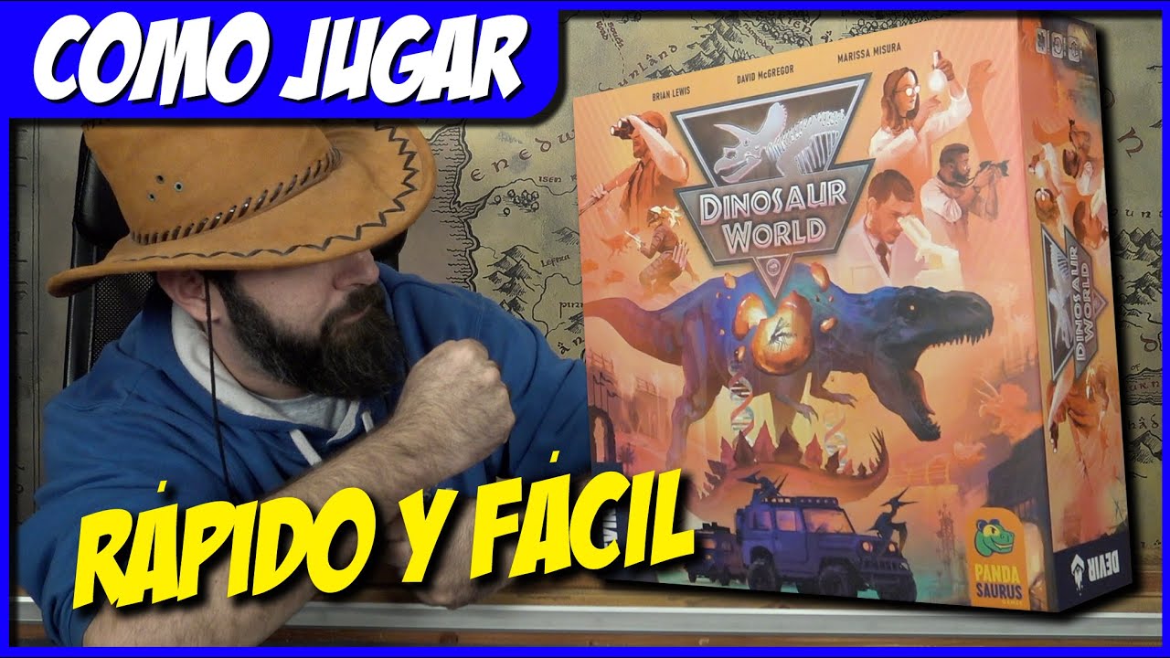 COMO JUGAR a DINOSAUR WORLD, Vuelve el REX!!!