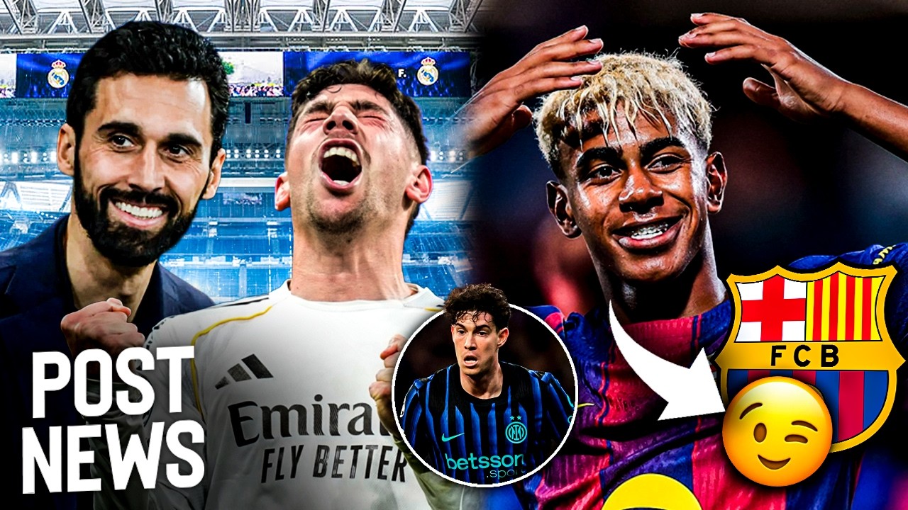 LA REUNIÓN SECRETA en el REAL MADRID | EL GUIÑO de LAMINE YAMAL | EL PRECIO por BASTONI