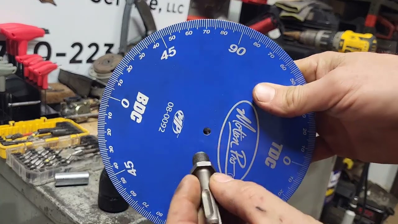 how to make a timing wheel for chainsaws