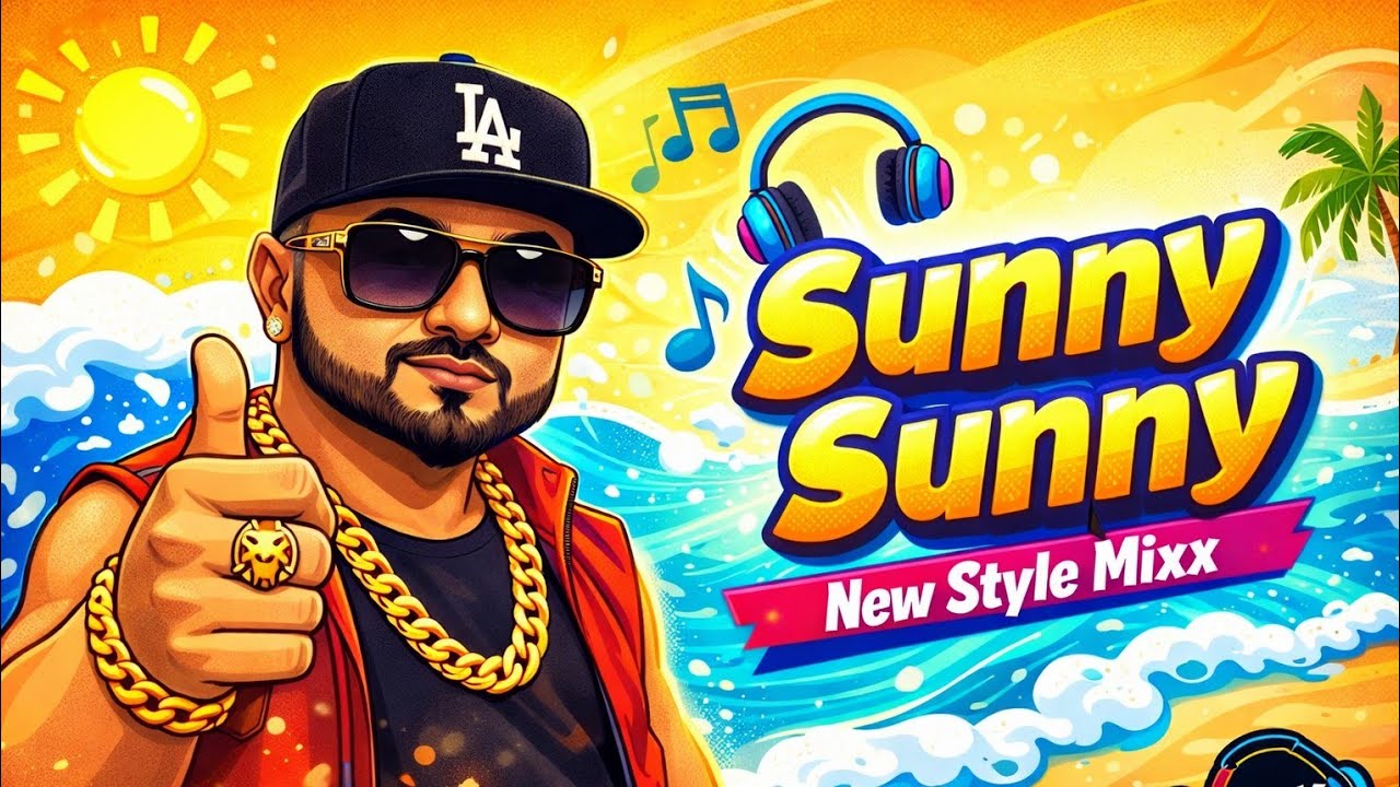 Sunny Sunny (Honey Singh Style) | New Remix 2026 | Party Song 🔥