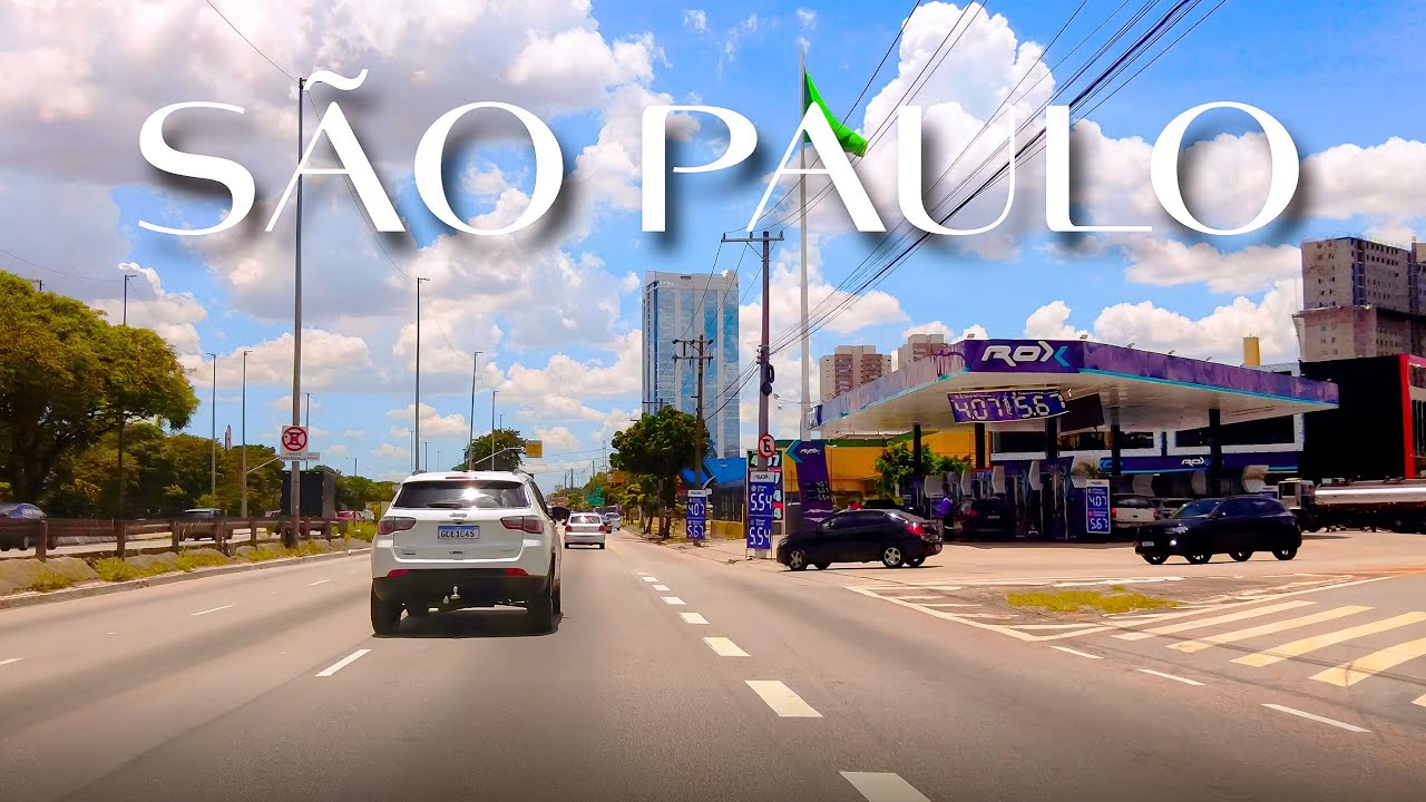 🇧🇷 Ponte Freguesia do Ó até Perdizes • São Paulo 4K