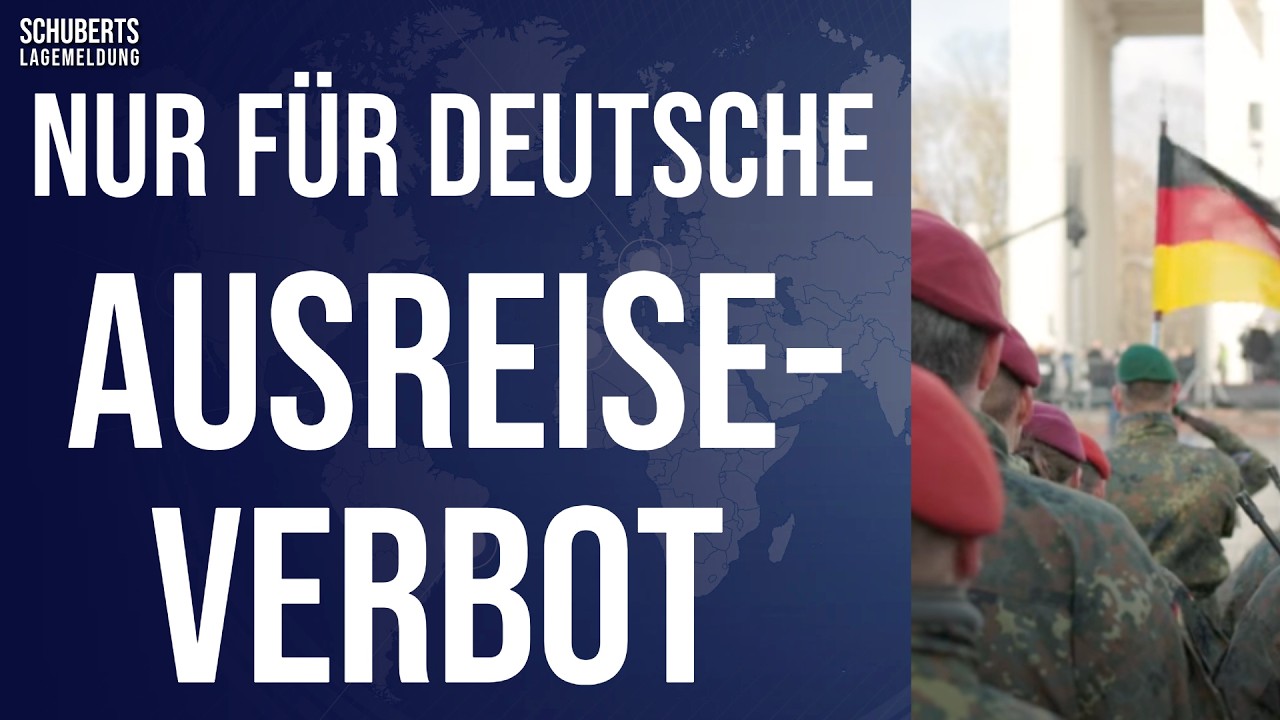 DAS haben ALLE &uuml;bersehen!💥Der Skandal mit dem Spannungsfall💥Staat erkl&auml;rt B&uuml;rger zum Untertan