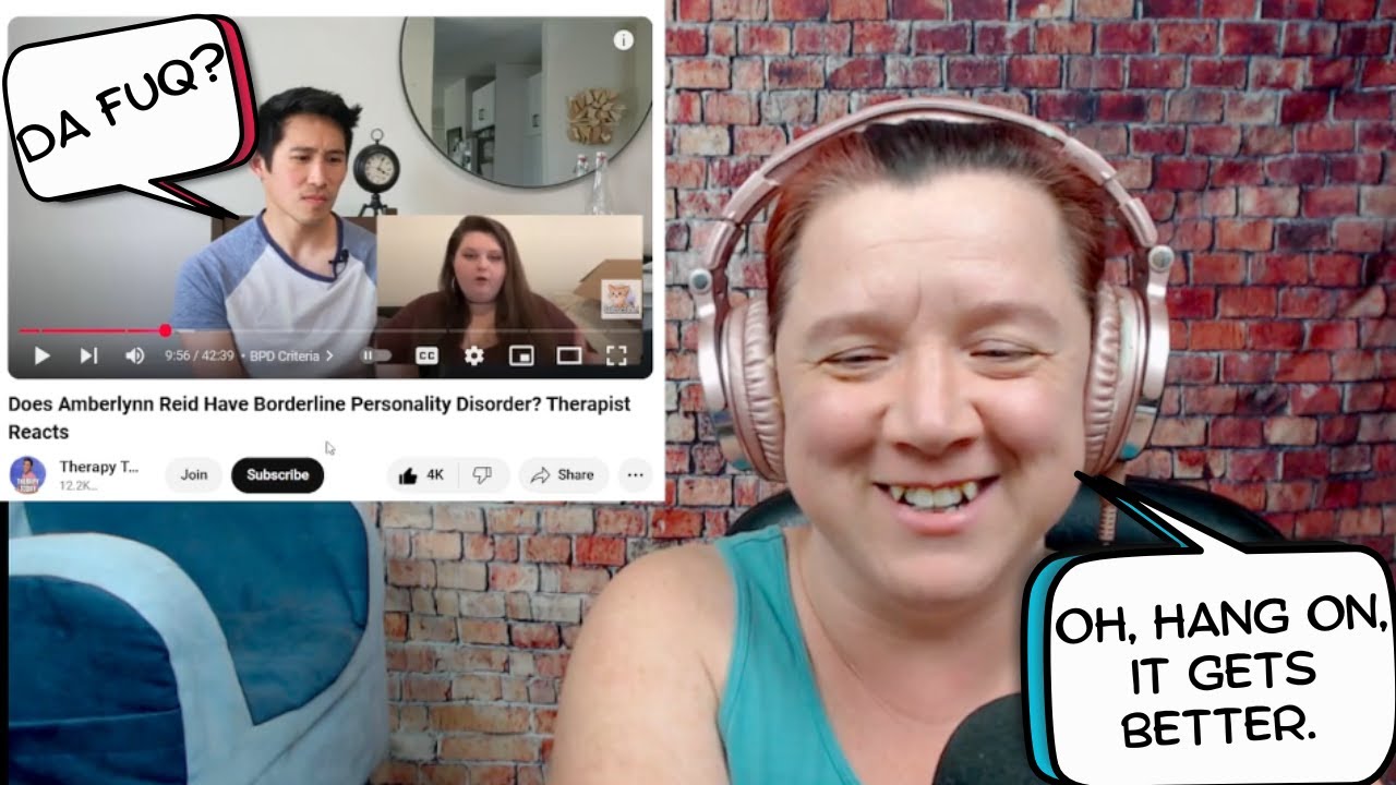 Therapy ToDay Tries To Figure Out How Amber Got Diagnosed With BPD.
