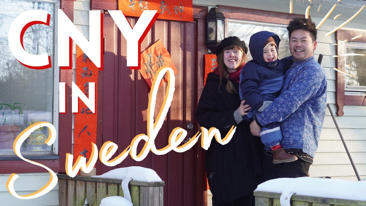 Chinese New Year in a Cottage & a Castle!