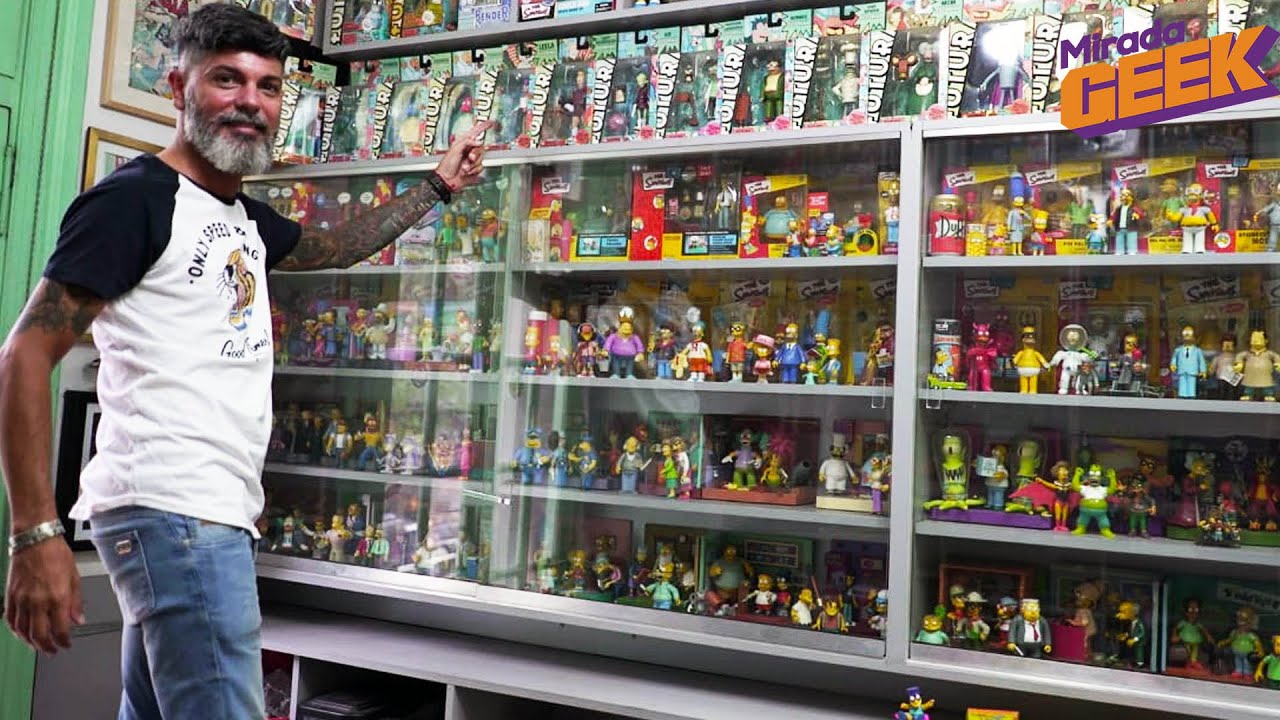 ESTA ES MI COLECCIÓN DE FUTURAMA Y LOS SIMPSONS / COLECCIONISTAS EXTREMOS PARTE 01