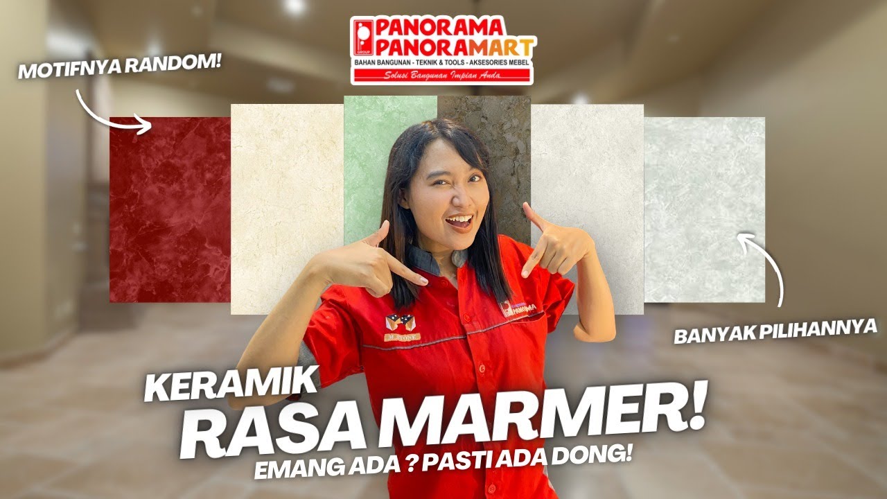 KERAMIK RASA MARMER - MILAN CERAMICS - PANORAMA & PANOMART
