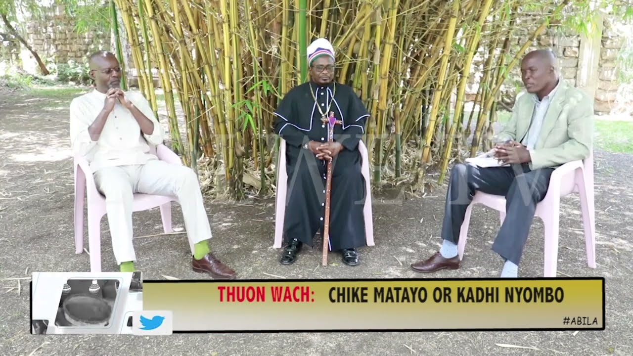 CHIKE MATAYO OR KADHI NYOMBO - Abila