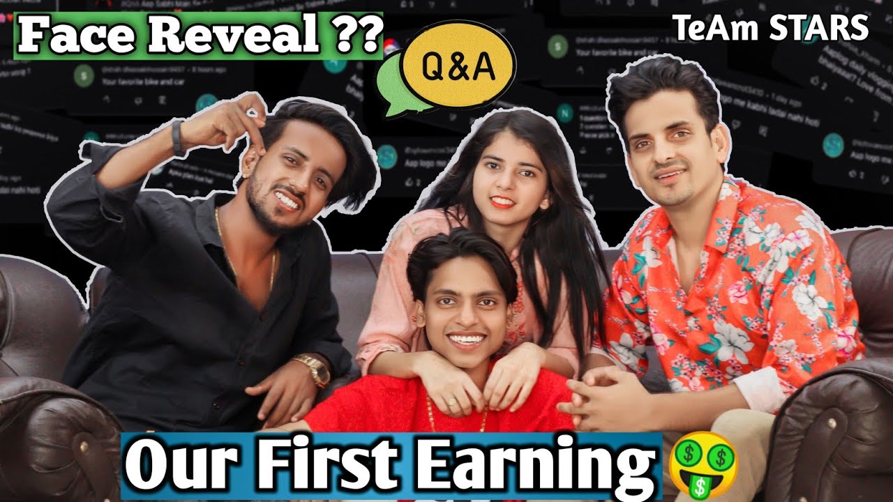 Our 1st Earning From YouTube🤑 | 3M Special QnA Video😍.