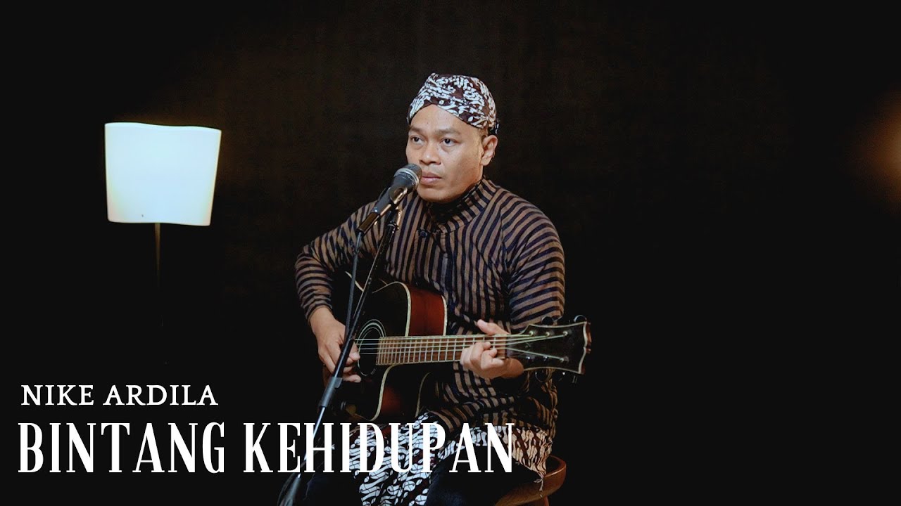 BINTANG KEHIDUPAN - NIKE ARDILA | COVER BY SIHO LIVE ACOUSTIC