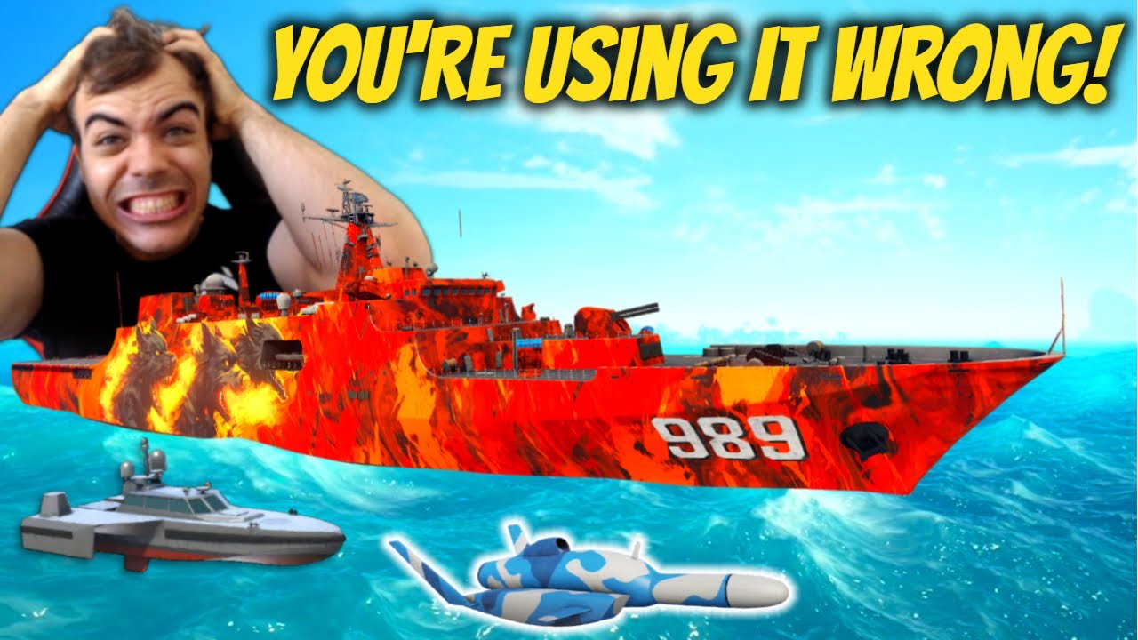 Most Players Use the Assault landing ships Wrong… Here's Why! – Modern Warships