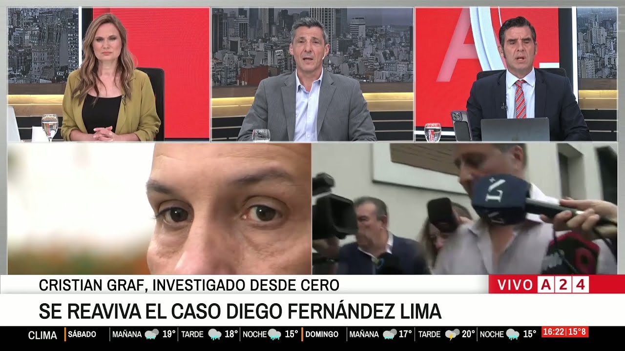 🔴 CRIMEN DE COGHLAN: INVESTIGAN A CRISTIAN GRAF DESDE CERO