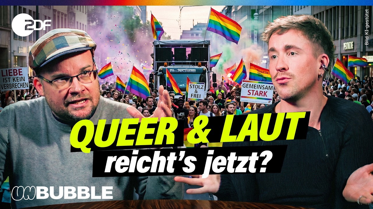 N&ouml;tige Repr&auml;sentation oder nerviger Trend? @Robin Solf #LGBTQ | UNBUBBLE