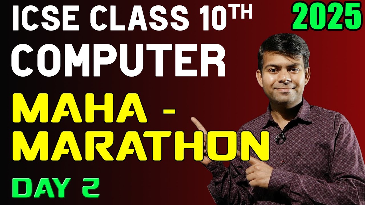 Complete Revision for Boards Exam | Class 10 Computer Applications 2025 Exam #amplifylearning