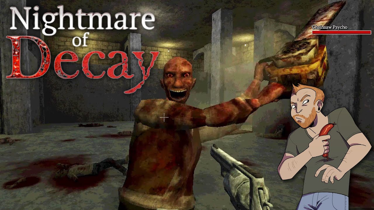 What Even Is Nightmare of Decay PC Gameplay? - PART 2 - IT WAS GOOD SO I'M FINISHING IT!