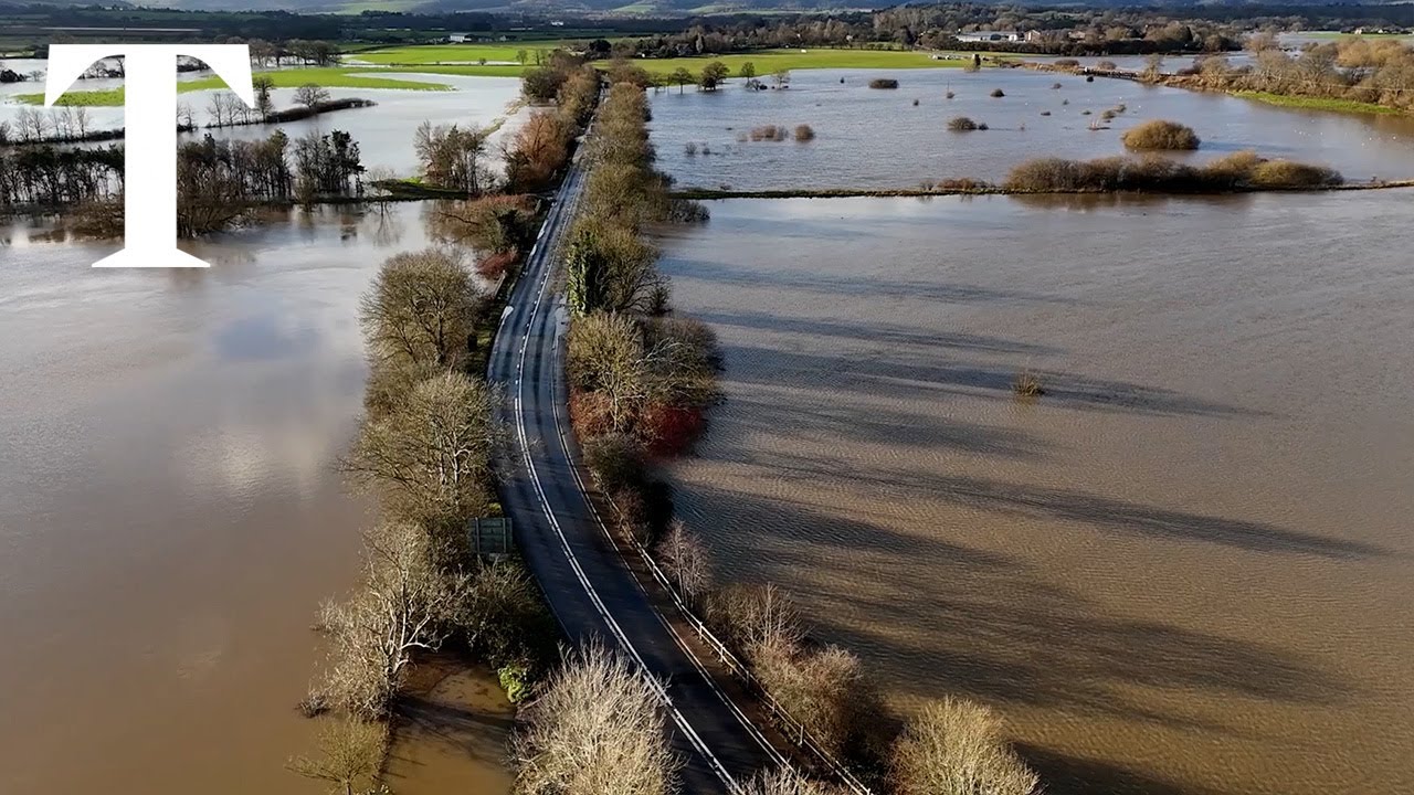Flooding hits UK as new weather warning issued