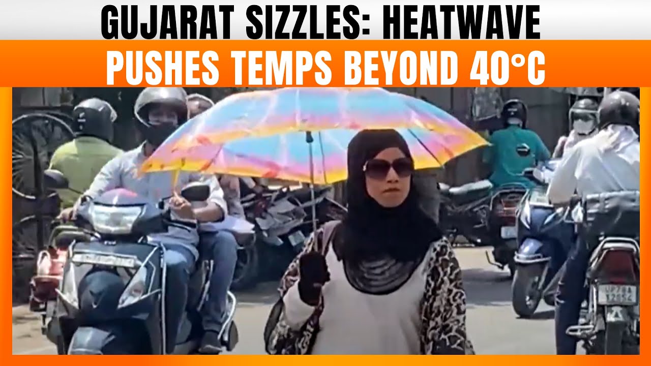 Intense Heatwave Grips Gujarat as Temperatures Soar Beyond 40&deg;C | News9