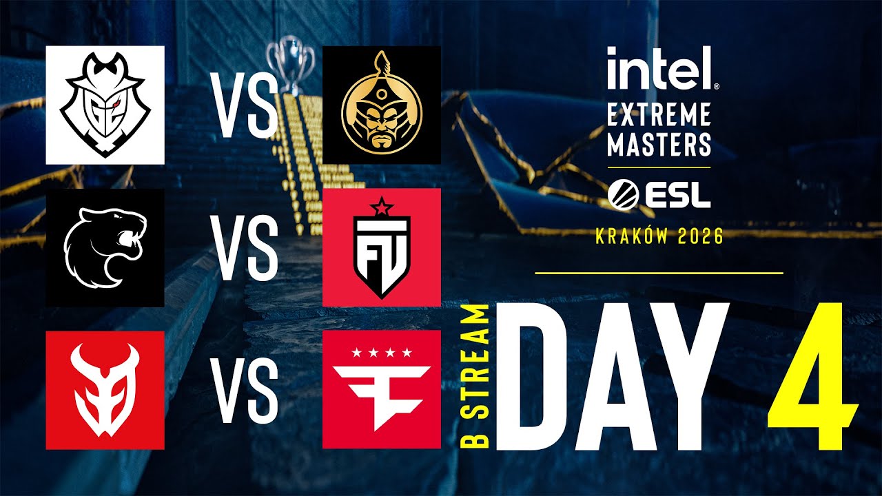G2 Esports vs. The MongolZ - IEM Krakow 2026 - Group A