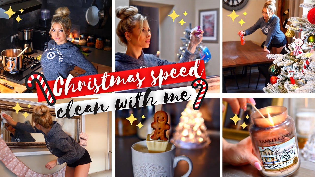 Szybkie przedświąteczne  ✨ CLEAN WITH ME ✨ * Robię grzybową