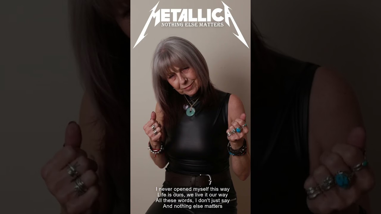 Metallica - Nothing Else Matters - Debs Dancing Lyric Video 