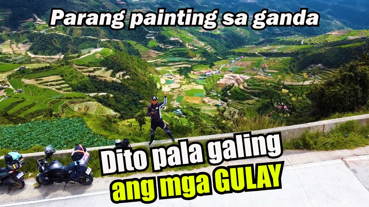 IFUGAO TO KALINGA l WHANG-OD  BUSCALAN TATTOO VILLAGE l NMAX155V2