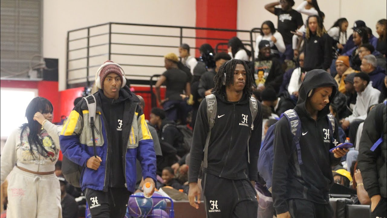 SOUTHERN DURHAM vs HILLSIDE 🚨| SOLD OUT GAME || BIGGEST RIVALRY IN THE STATE (NC)