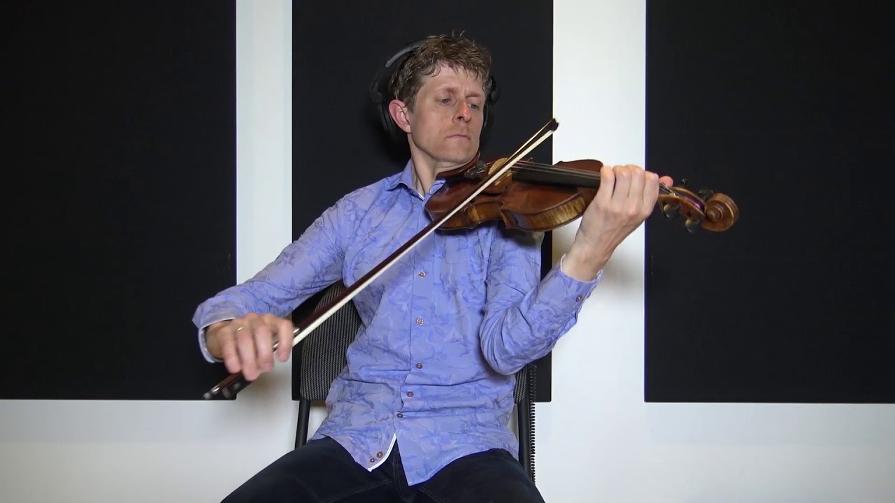 Tim Kliphuis - Gypsy Jazz Violin - Minor Swing Lesson Excerpt