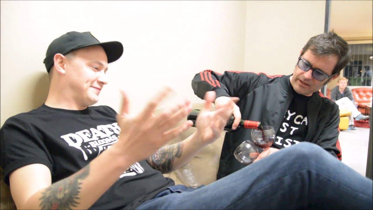 Chris Cresswell & Joey Cape talk about The Flatliners & F.O.D. @ Brakrock Eco Fest