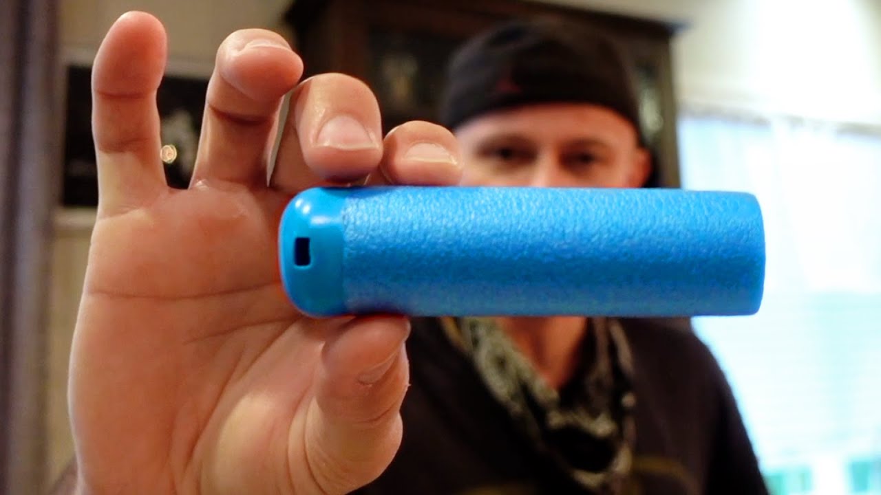 THIS NERF DART IS HUGE!
