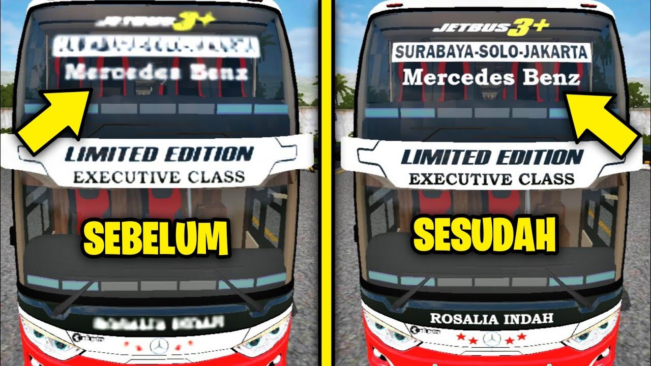 Cara Agar Livery Bussid Jernih - Tutorial Cara Agar Livery Bussid Tidak Buram