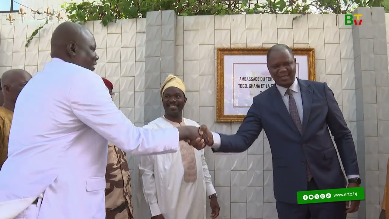 Diplomatie : le Tchad ouvre officiellement son ambassade au Bénin