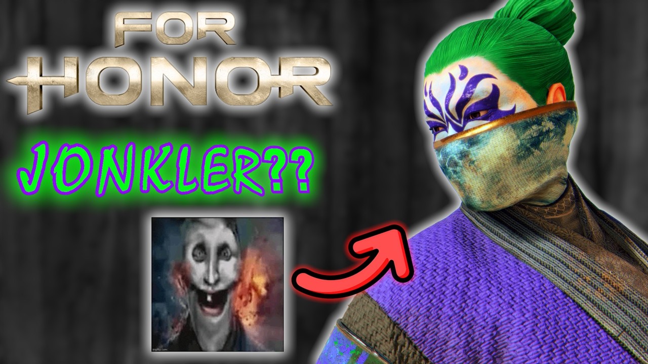 I put the JONKLER in funny sword game - For Honor Kyoshin FEST