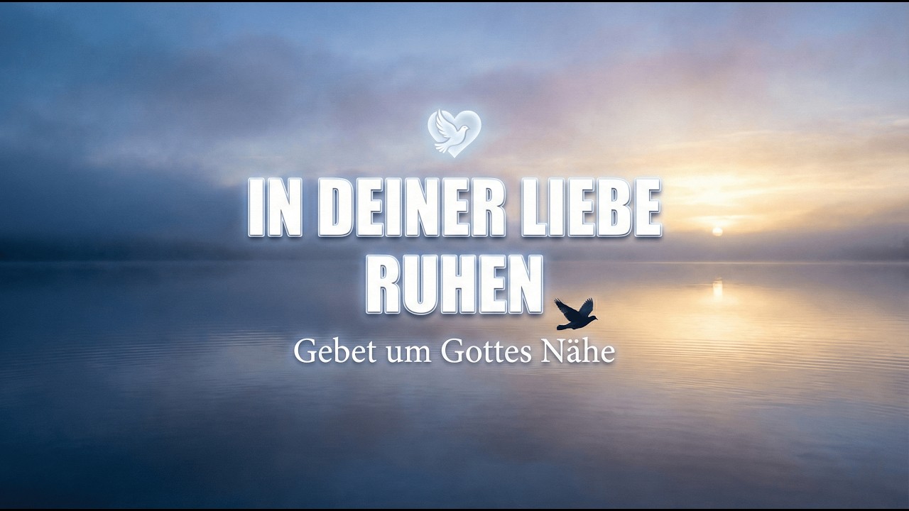 In Deiner Liebe Ruhen – Gebet um Gottes Nähe | Christliche Musik für Frieden