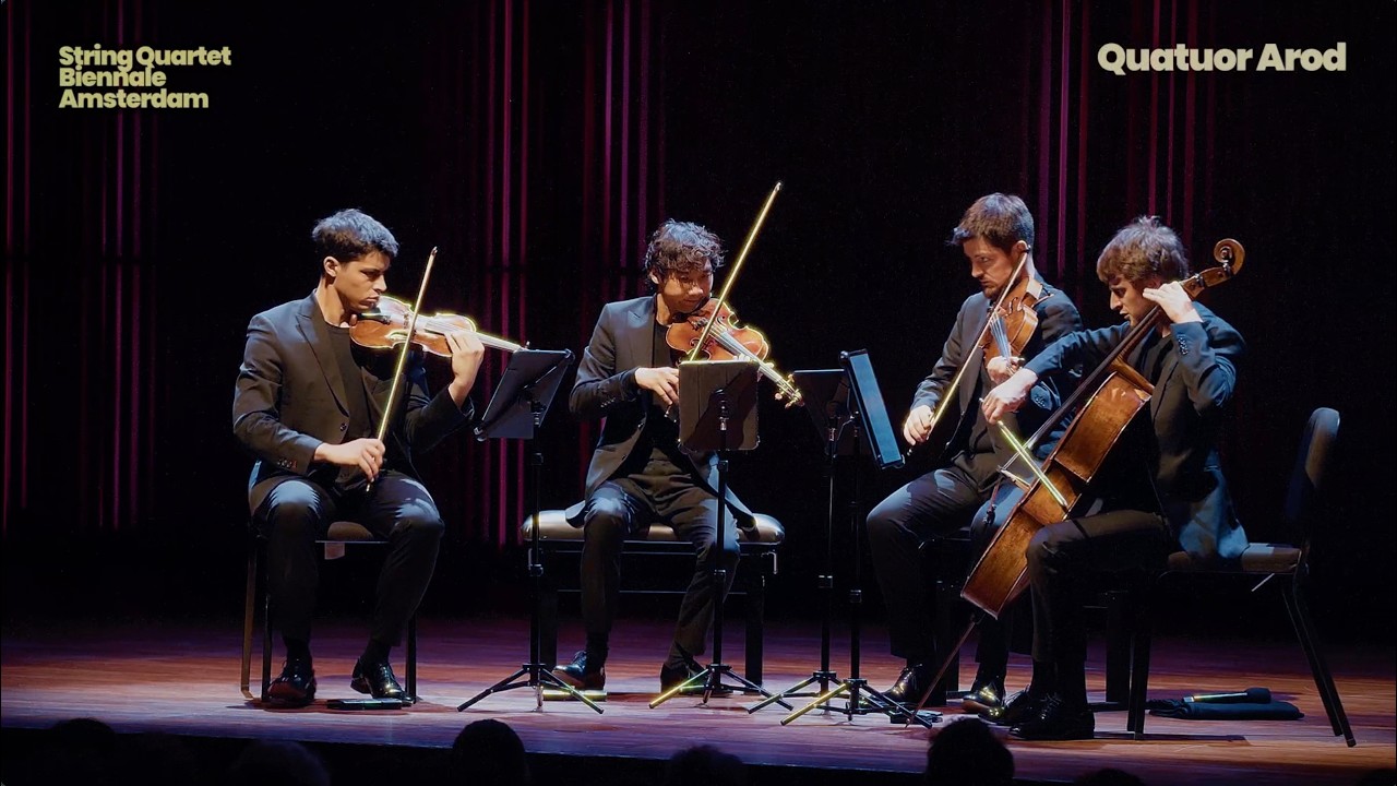 Aftermovie String Quartet Biennale Amsterdam 2026