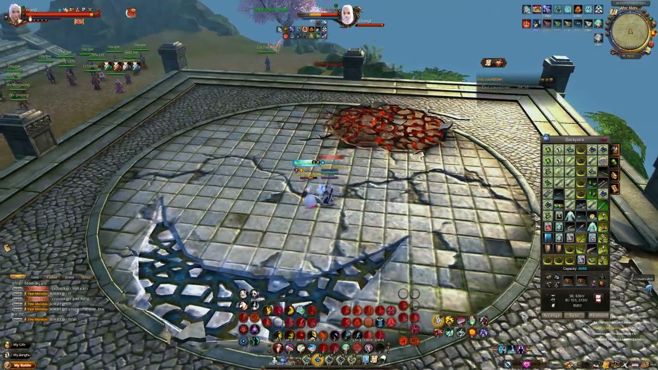 Age of Wushu 九阴真经 | NA~BD: SkyLadder with Villain Ft. Spaceglitching eupingdog