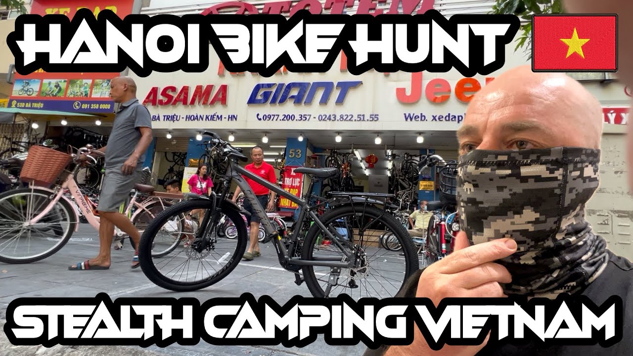 Buying A Bicycle For A Vietnam Stealth Camp Journey! 🇻🇳