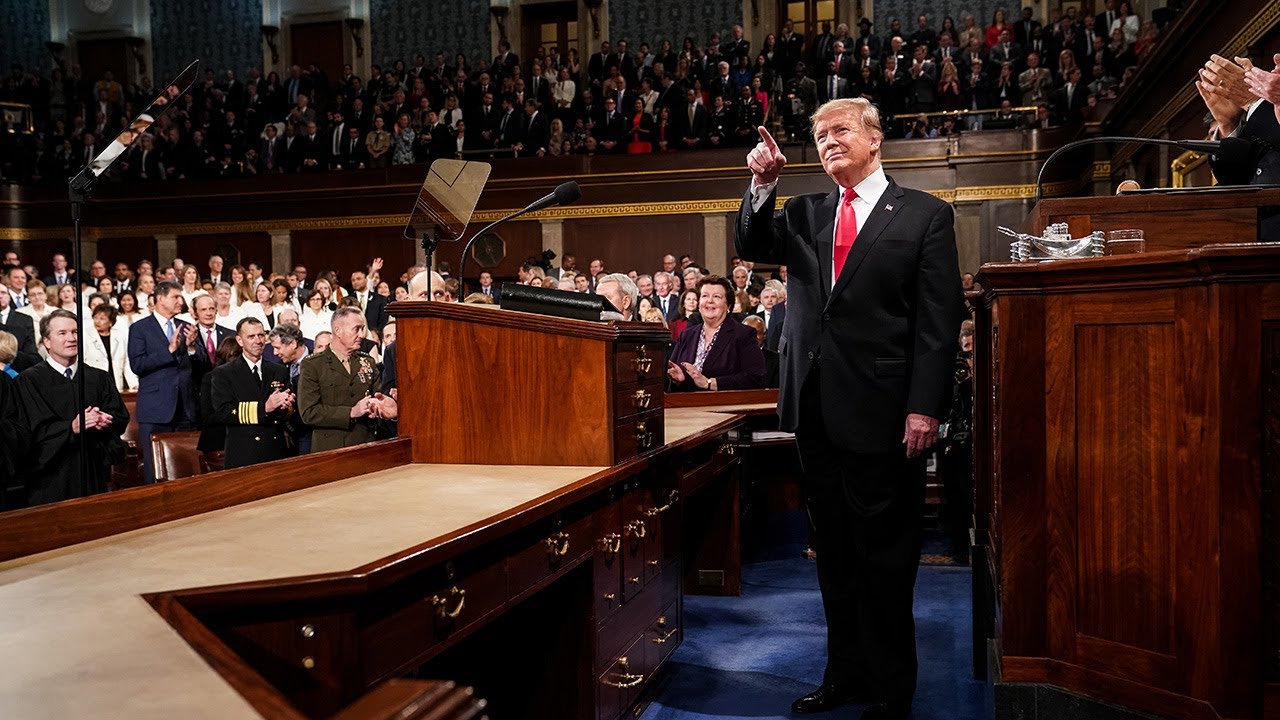 Trump's speech to Congress