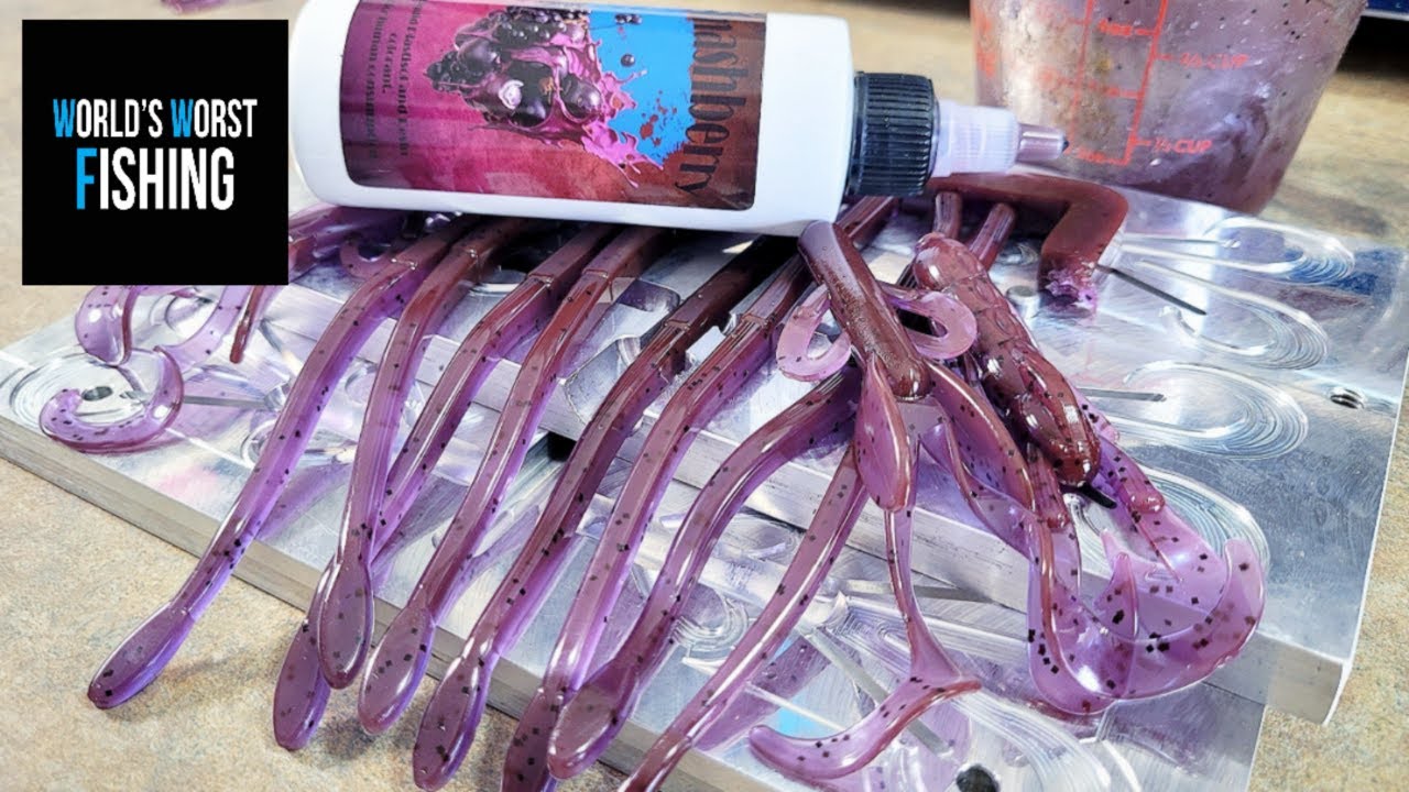 НОВЫЙ блог Dead-On Plastix SmashBerry Color & Bait