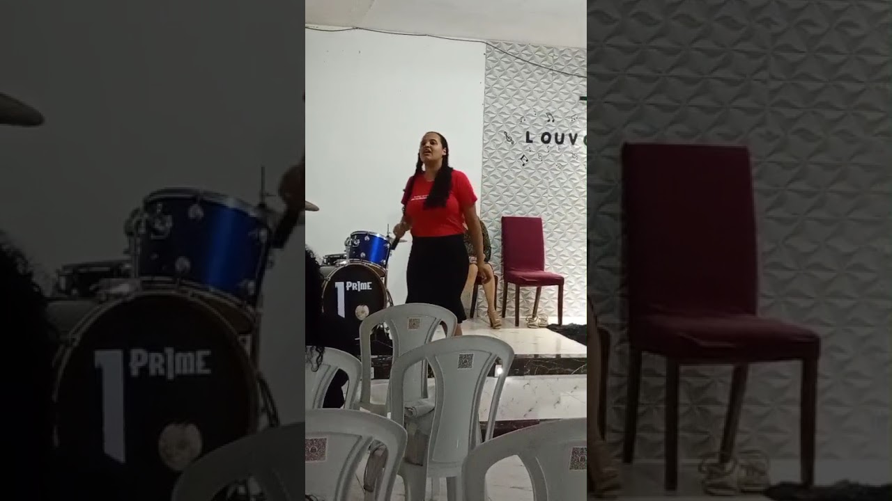“Saudades desse dia… não era só um culto, era a glória de Deus se manifestando.” 🙌🔥