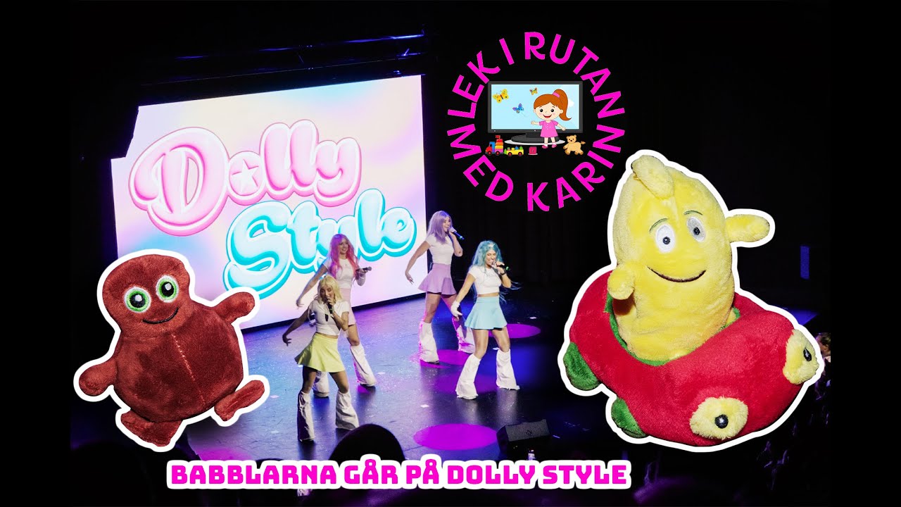 BABBLARNA GÅR PÅ DOLLY STYLE | Lek i rutan med Karin.