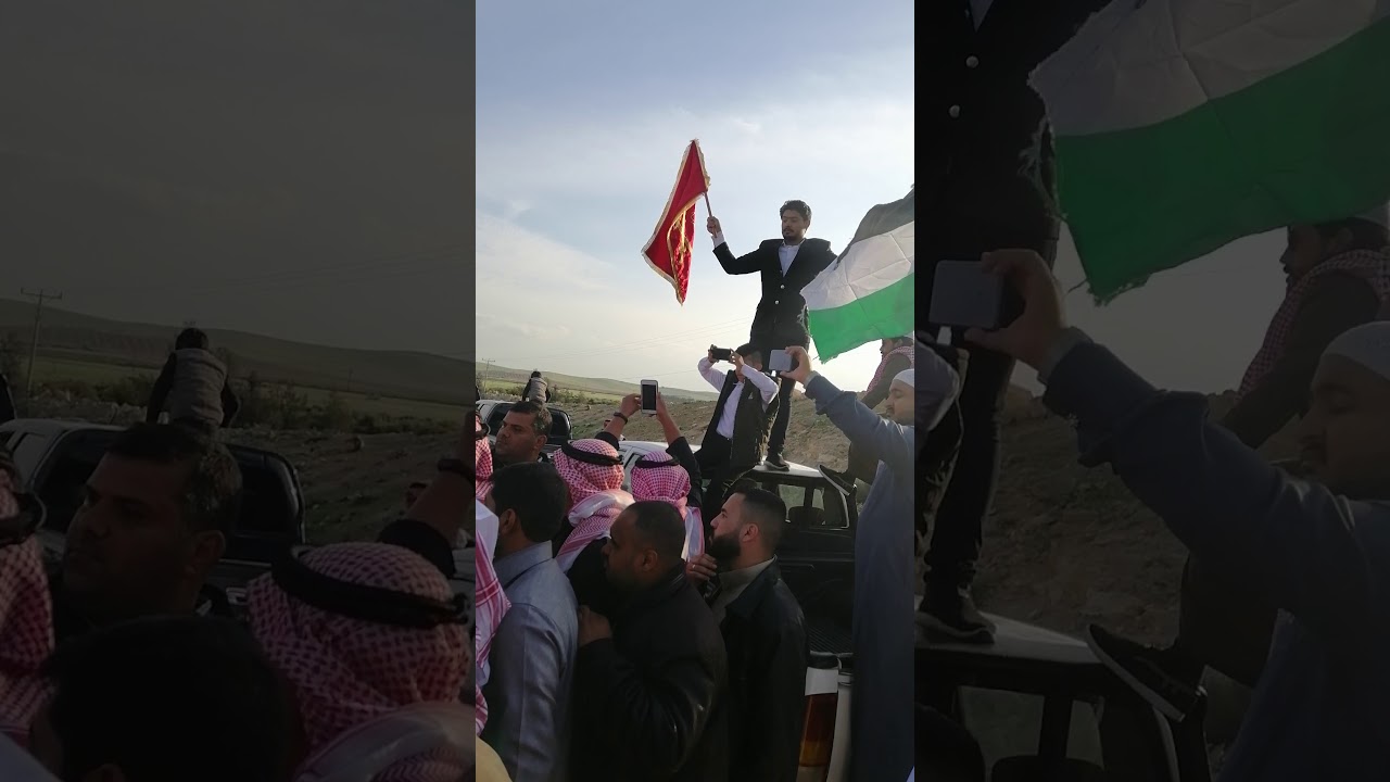 استقبال الشيخ نواف عبد العزيز الملحم في الاردن