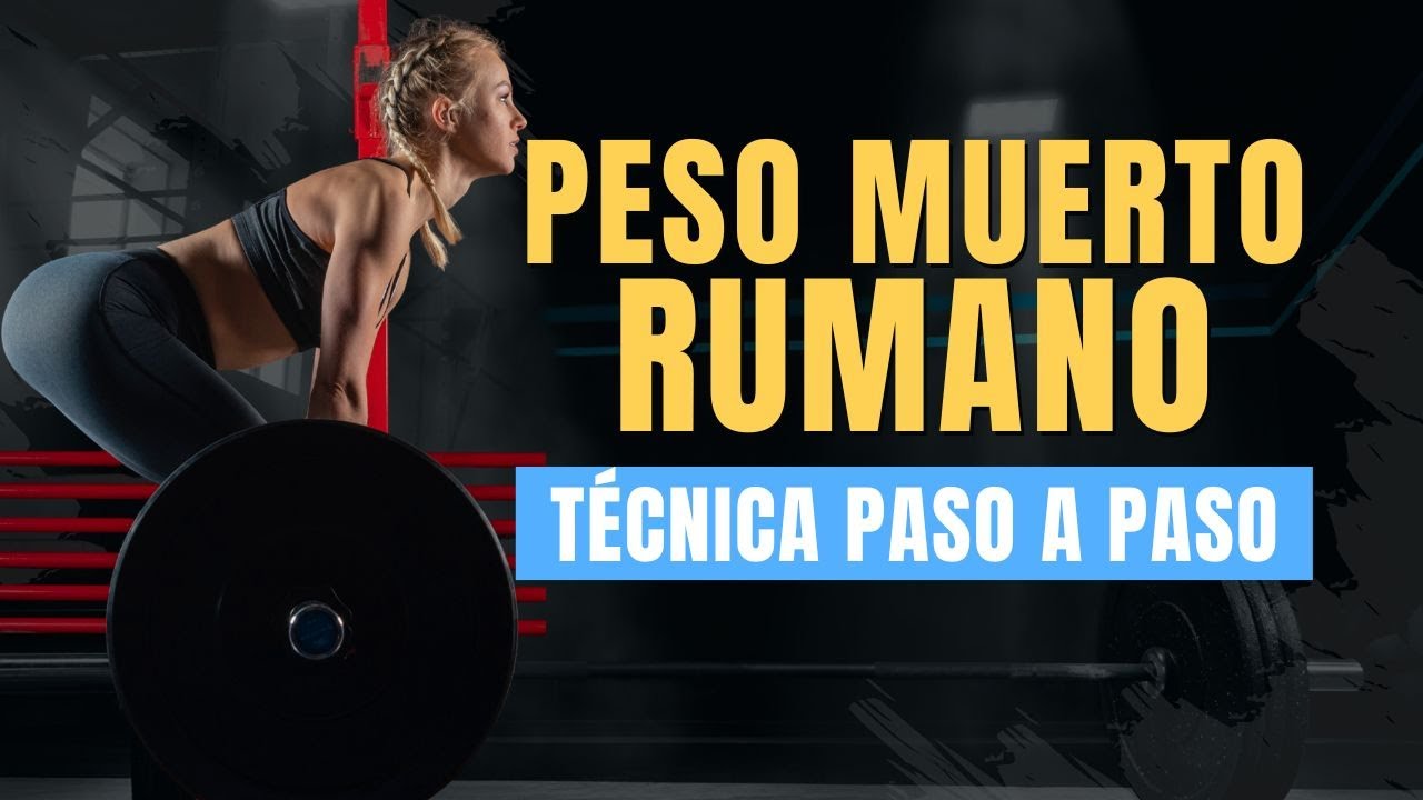 Peso muerto rumano: técnica perfecta y progresiones (guía completa) | Soy Powerlifter